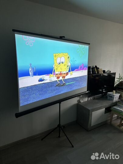 Экран для проектора Cactus 160x160