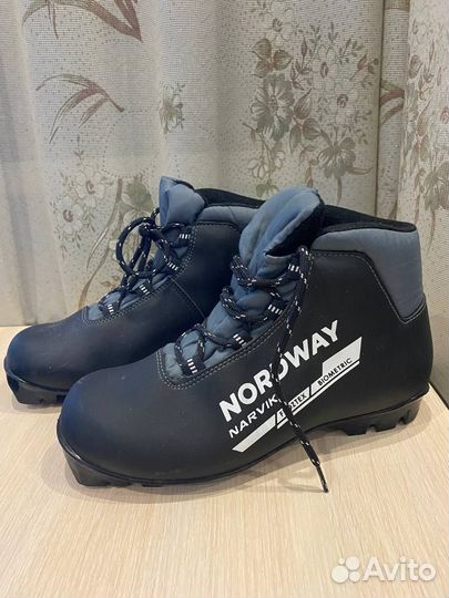 Лыжные ботинки nordway narvik 39