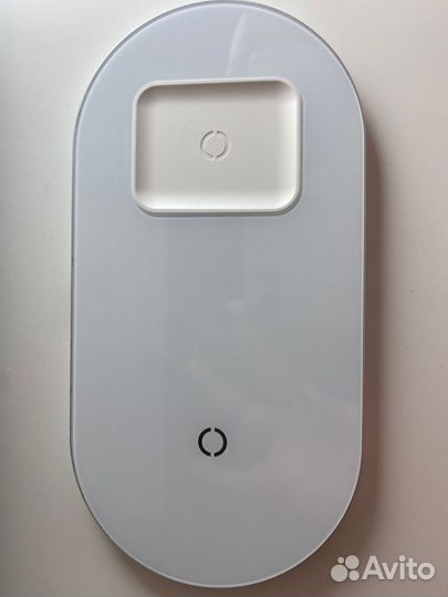 Simple 2in1 wireless charger