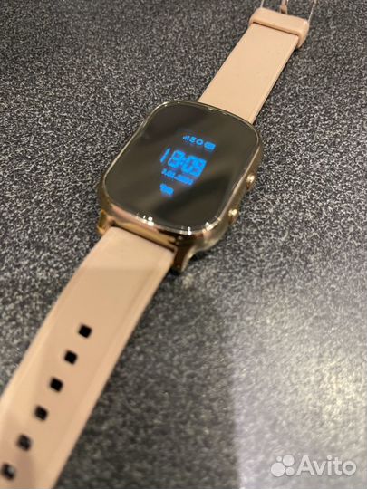 Часы-телефон с GPS для школьника