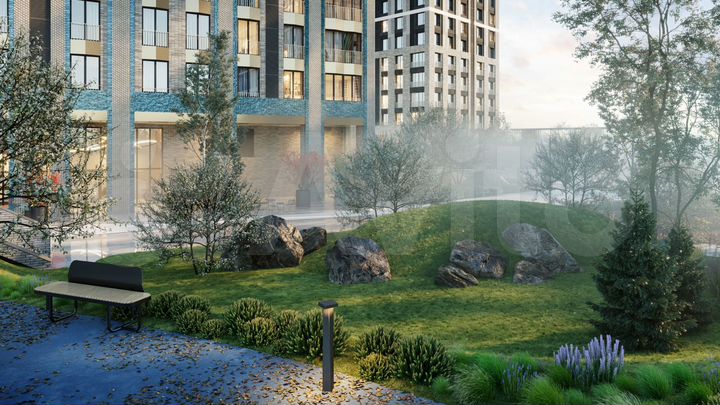 3-к. квартира, 97,3 м², 22/34 эт.