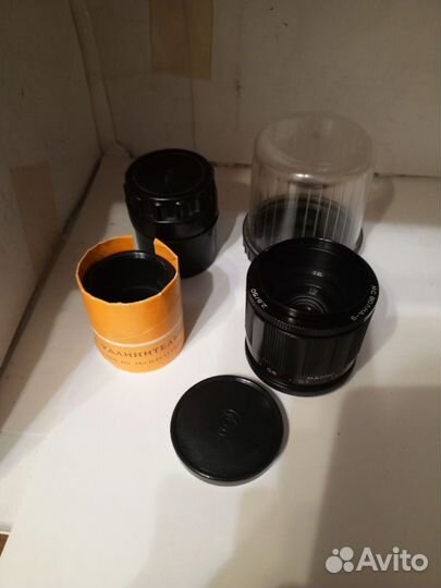 Макро объектив мс Волна 9 +макро кольца