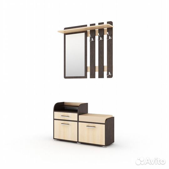 Тумба для прихожей Виктория - 26 новая