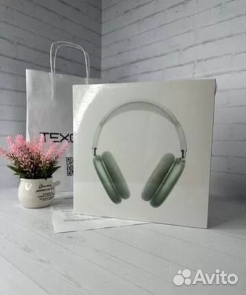 Airpods max green. Новый. Рассрочка