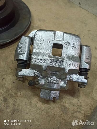 Тормоза задние Subaru