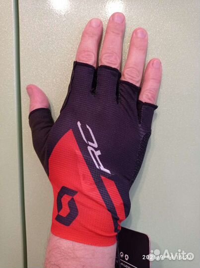 Велосипедные перчатки Scott RC Premium