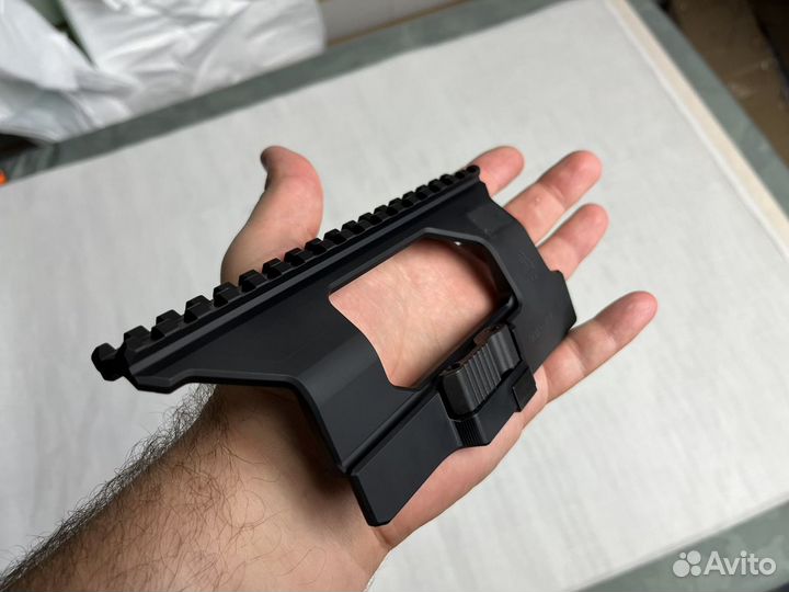 Кронштейн боковой для прицела ак впо