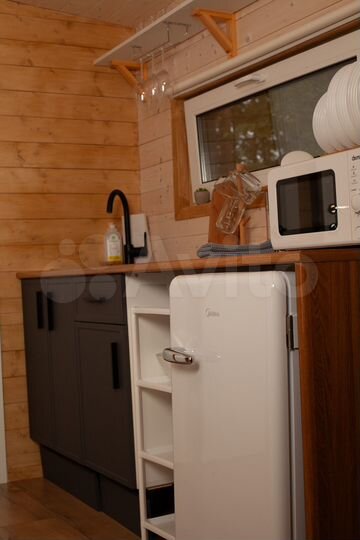 Дом 28 м² на участке 50 сот.