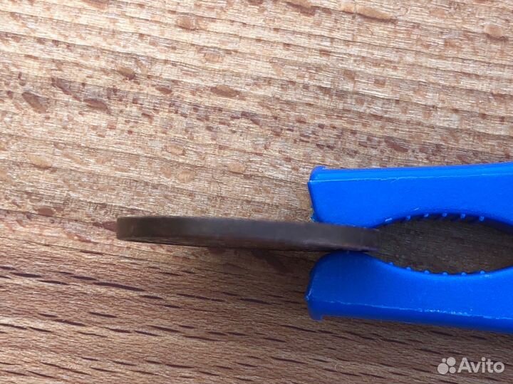 2 копейки 1924 гладкий гурт