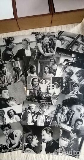 Мини открытки СССР