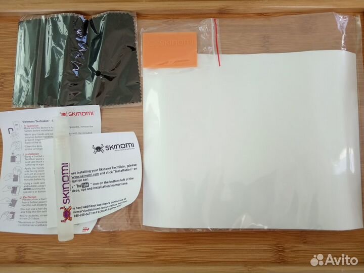 Skinomi Защитная пленка для экрана планшета из США