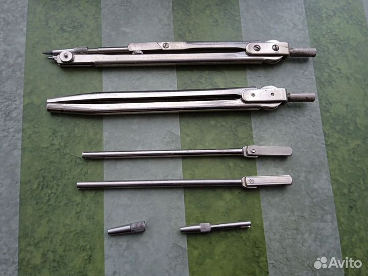 Набор для черчения СССР