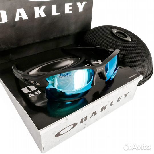 Очки Oakley Flak 2.0 XL Prizm Deep Water Polarized