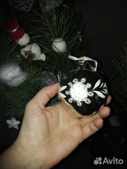 Новогодние игрушки СССР