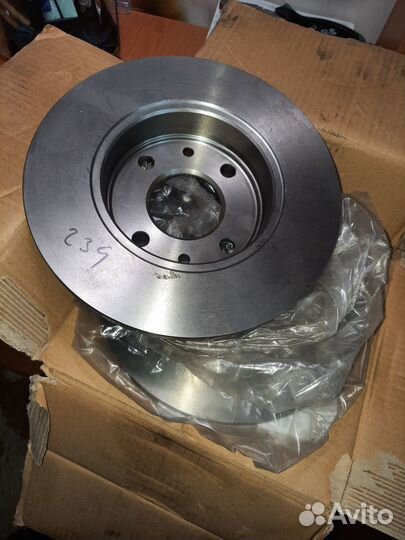 Тормозные диски renault logan