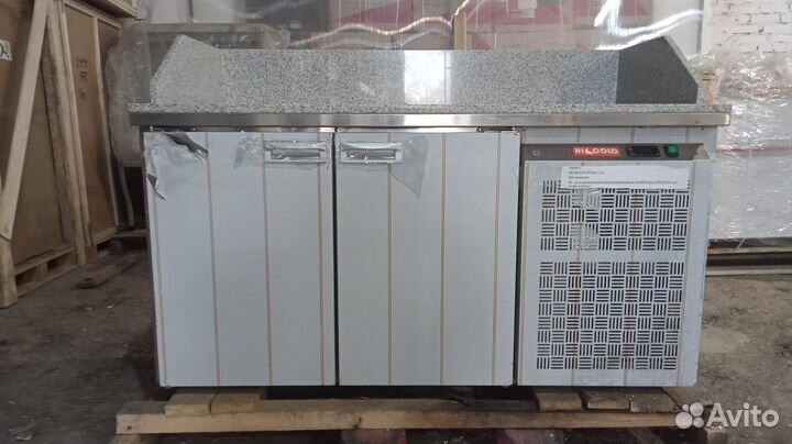 Стол для пиццы холодильный