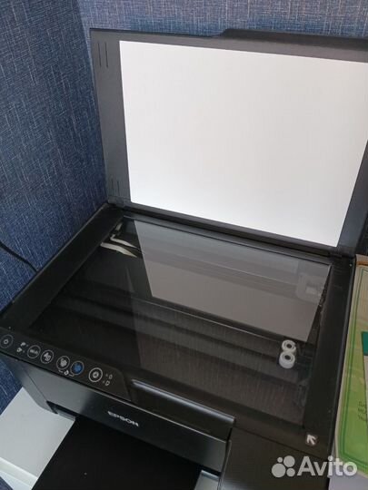 Мфу струйное Epson L3150 с снпч