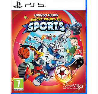 Looney Tunes: Wacky World of Sports PS5, английская версия