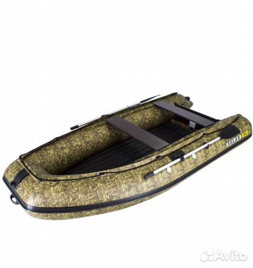 Лодка пвх Солар-380 Максима