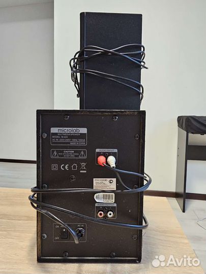 Акустические колонки microlab