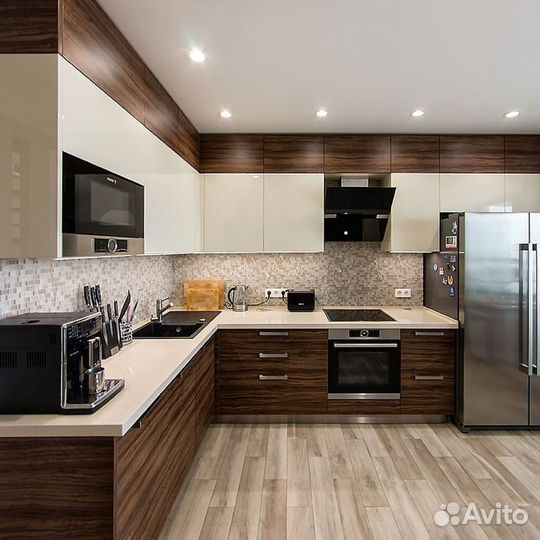 Кухонный гарнитур на заказ. На любой бюджет