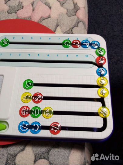 Доска учимся считать Fisher price