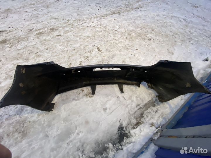 Задний бампер mazda 3 bk хэтчбек