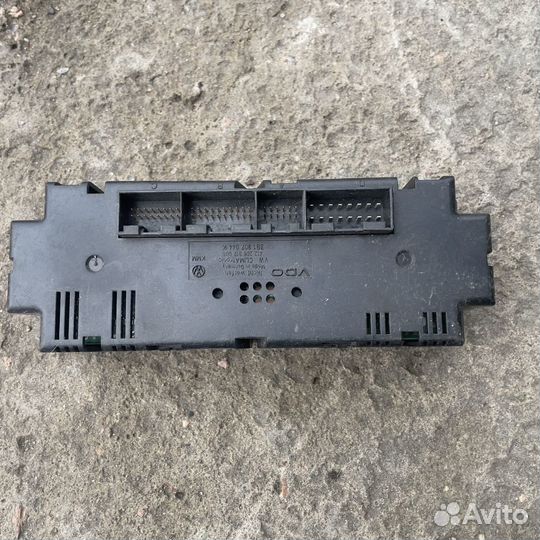 Блок управления печкой Пассат Б5+ 3b1907044k