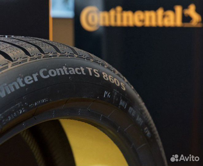 Continental WinterContact TS 860 S 275/35 R22 и 315/30 R22 104V