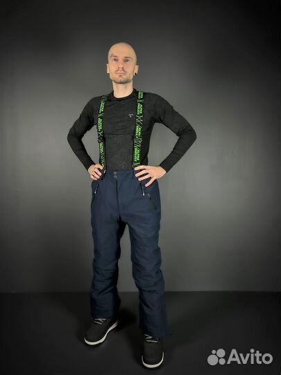 Полукомбинезон горнолыжный Alpha Endness Синий