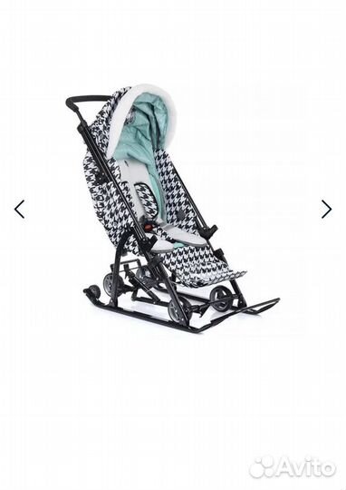 Санки коляска