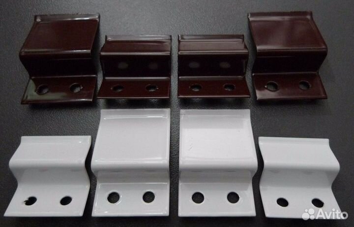 Металиические крепления на москитную сетку