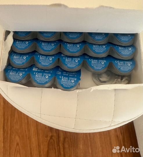 Линзы контактные однодневные Soflens -1.50