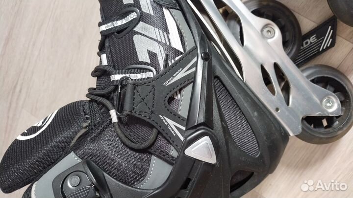 Роликовые коньки ролики rollerblade spark 80 ALU