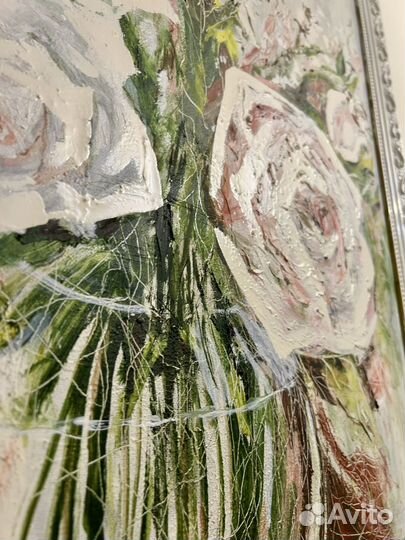 Картина маслом на холсте 