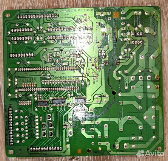 Плата модуль управления холодильника lg