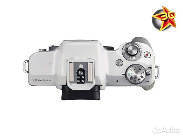 Фотоаппарат Canon EOS M50 Mark II Body White