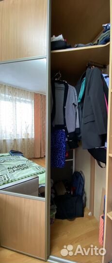 Шкаф купе угловой