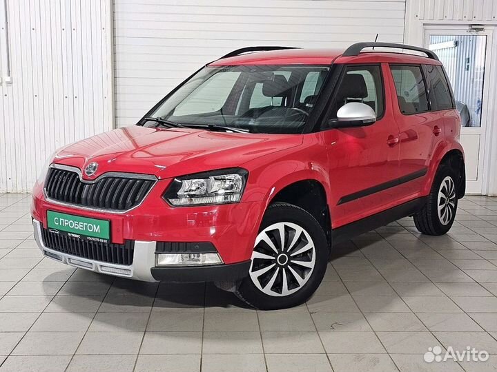 Skoda Yeti, 2014