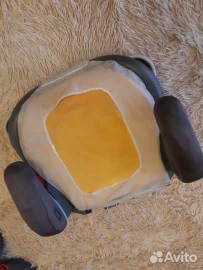 Детское автокресло 15 до 36 кг britax romer kidfix