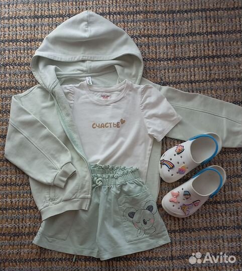 Пакет вещей на девочку 116-122
