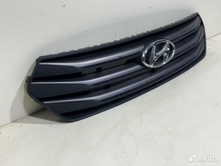 Решетка бампера передняя Hyundai Creta 1 2015-2020
