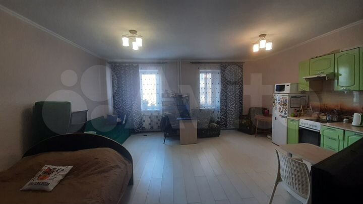 Квартира-студия, 41 м², 4/16 эт.