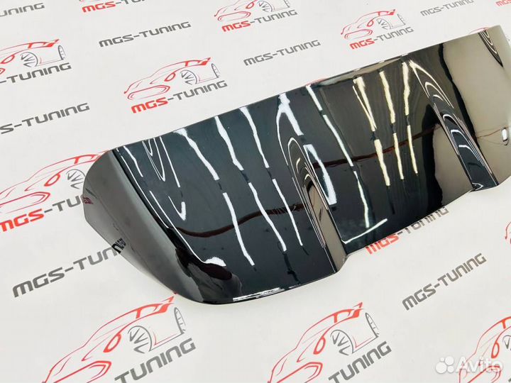 Спойлер на крышу BMW X5 G05 в стиле X5M F95 Black