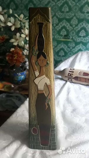 Ваза и бутылка, авторское, дизайнерское исполнение