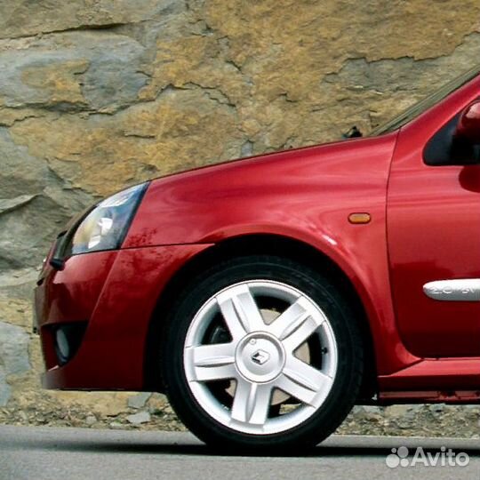 Крыло переднее левое в цвет Renault Clio 2