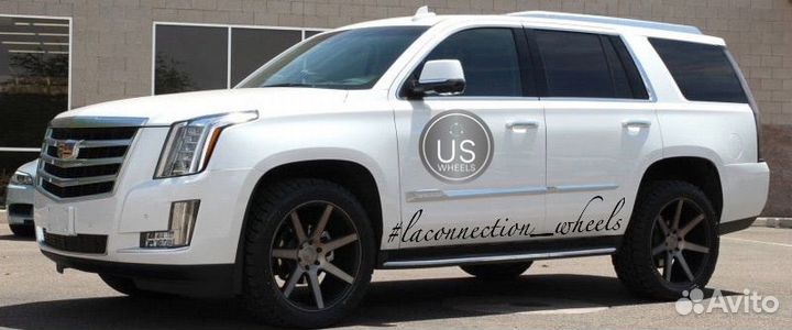 Оригинальные Американские диски Dub Future 6139 22