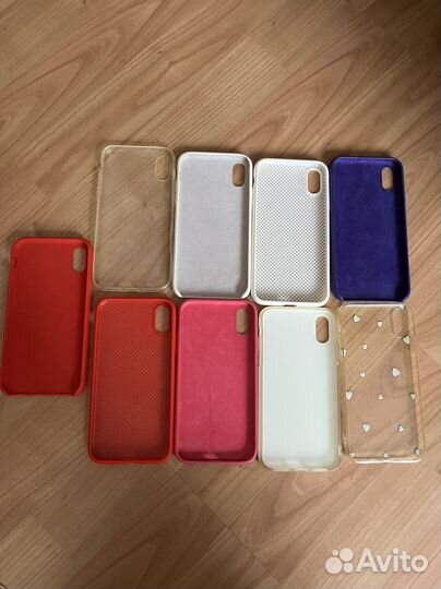 Чехлы на iPhone X, Xs