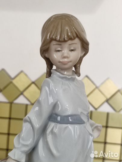 Статуэтка Lladro под реставрацию