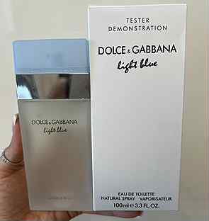 Dolce gabbana light blue 98 ml оригинал